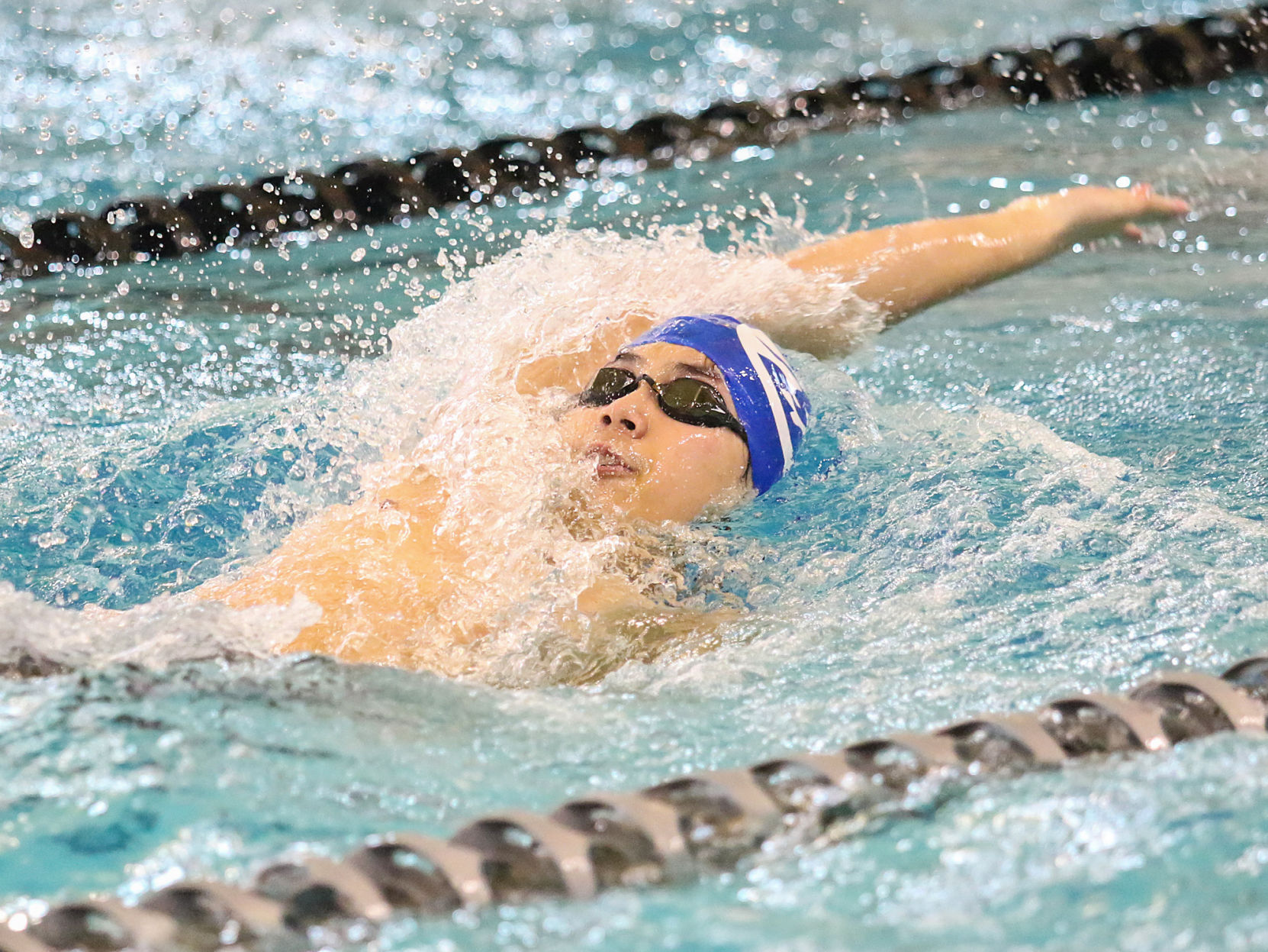 Missouri Class 1 swimming and diving championships preliminaries